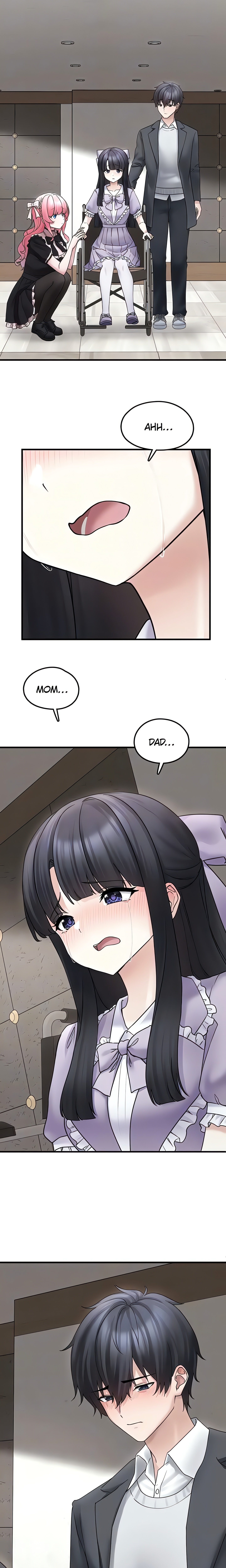 I picked up a mentally fragile princess at the junkyard (Official) chapter 17 page 8