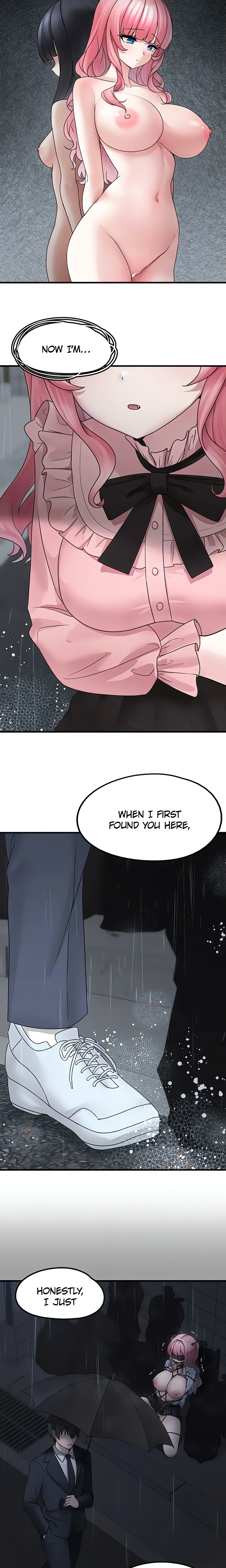 I picked up a mentally fragile princess at the junkyard (Official) chapter 18 page 9