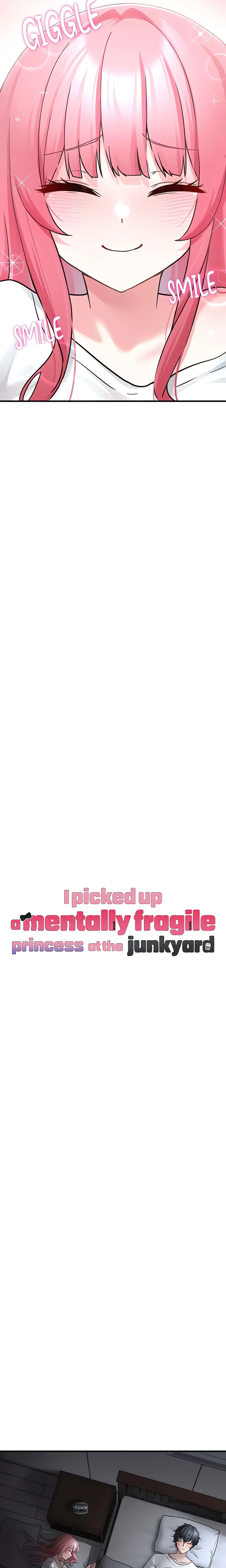 I picked up a mentally fragile princess at the junkyard (Official) chapter 2 page 4