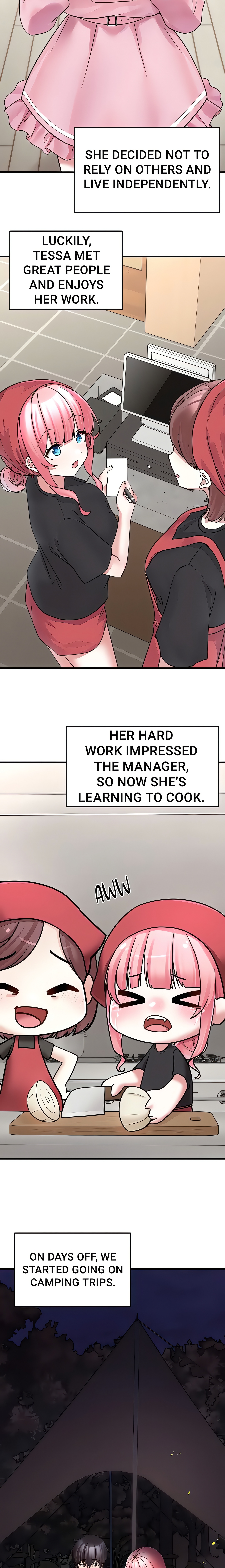 I picked up a mentally fragile princess at the junkyard (Official) chapter 20 page 20