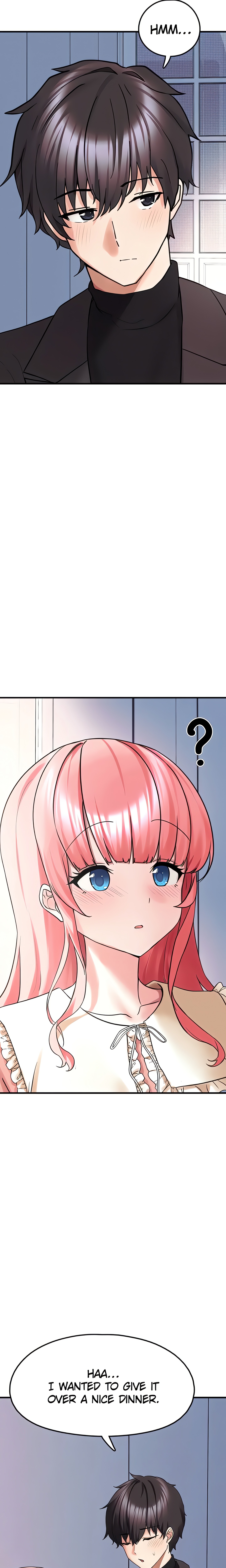 I picked up a mentally fragile princess at the junkyard (Official) chapter 27 page 28