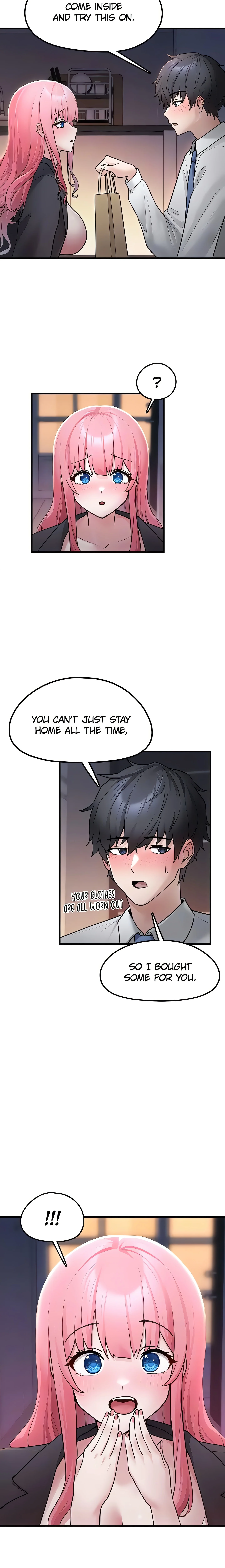 I picked up a mentally fragile princess at the junkyard (Official) chapter 3 page 18