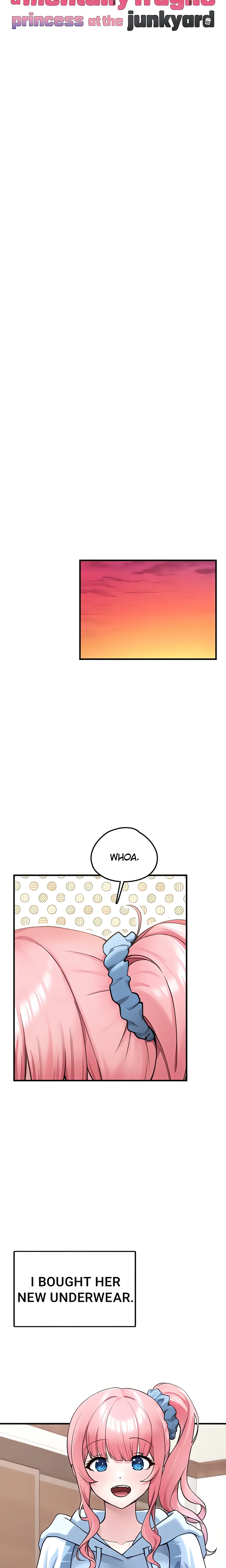 I picked up a mentally fragile princess at the junkyard (Official) chapter 4 page 3
