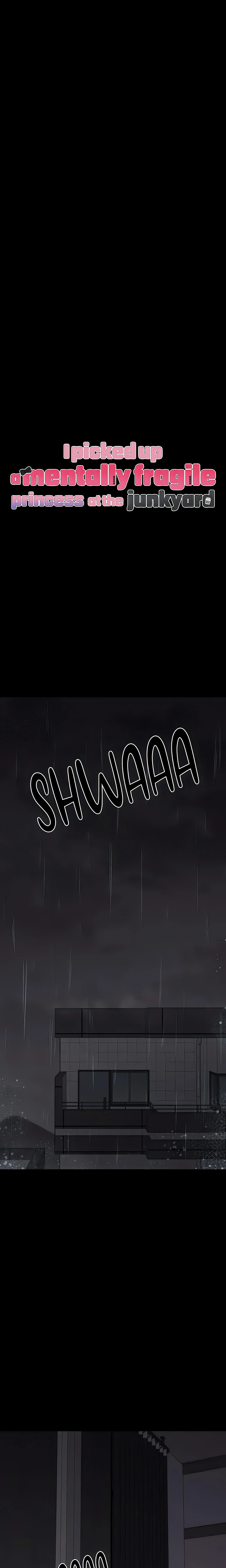 I picked up a mentally fragile princess at the junkyard (Official) chapter 9 page 3