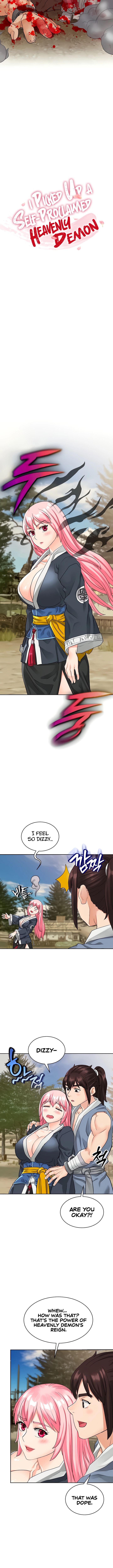 I Picked Up a Self-Proclaimed Heavenly Demon chapter 11 page 2