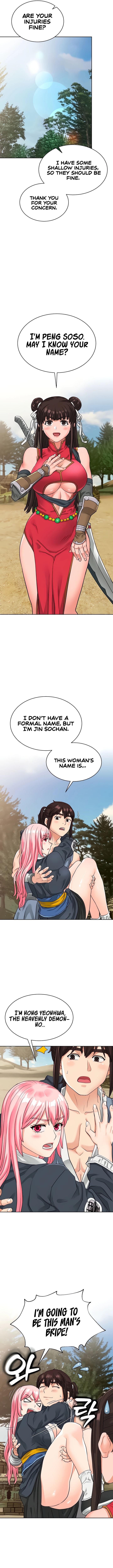 I Picked Up a Self-Proclaimed Heavenly Demon chapter 11 page 4