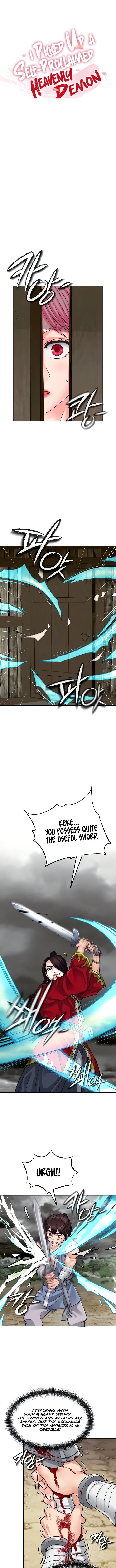 I Picked Up a Self-Proclaimed Heavenly Demon chapter 4 page 2