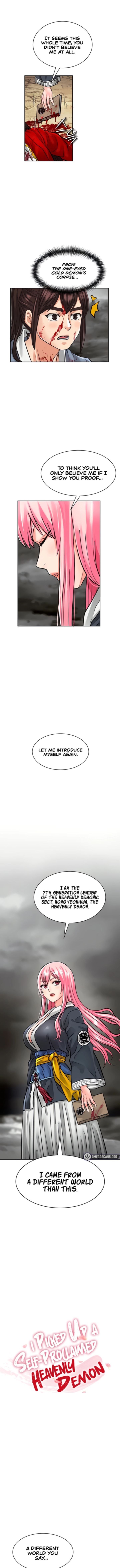 I Picked Up a Self-Proclaimed Heavenly Demon chapter 5 page 1