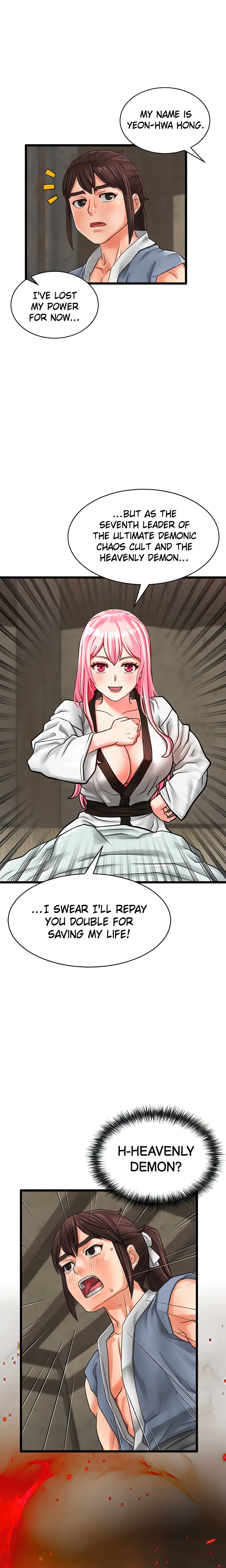 I Picked up the Sexy Heavenly Demon (Official) chapter 1 page 31