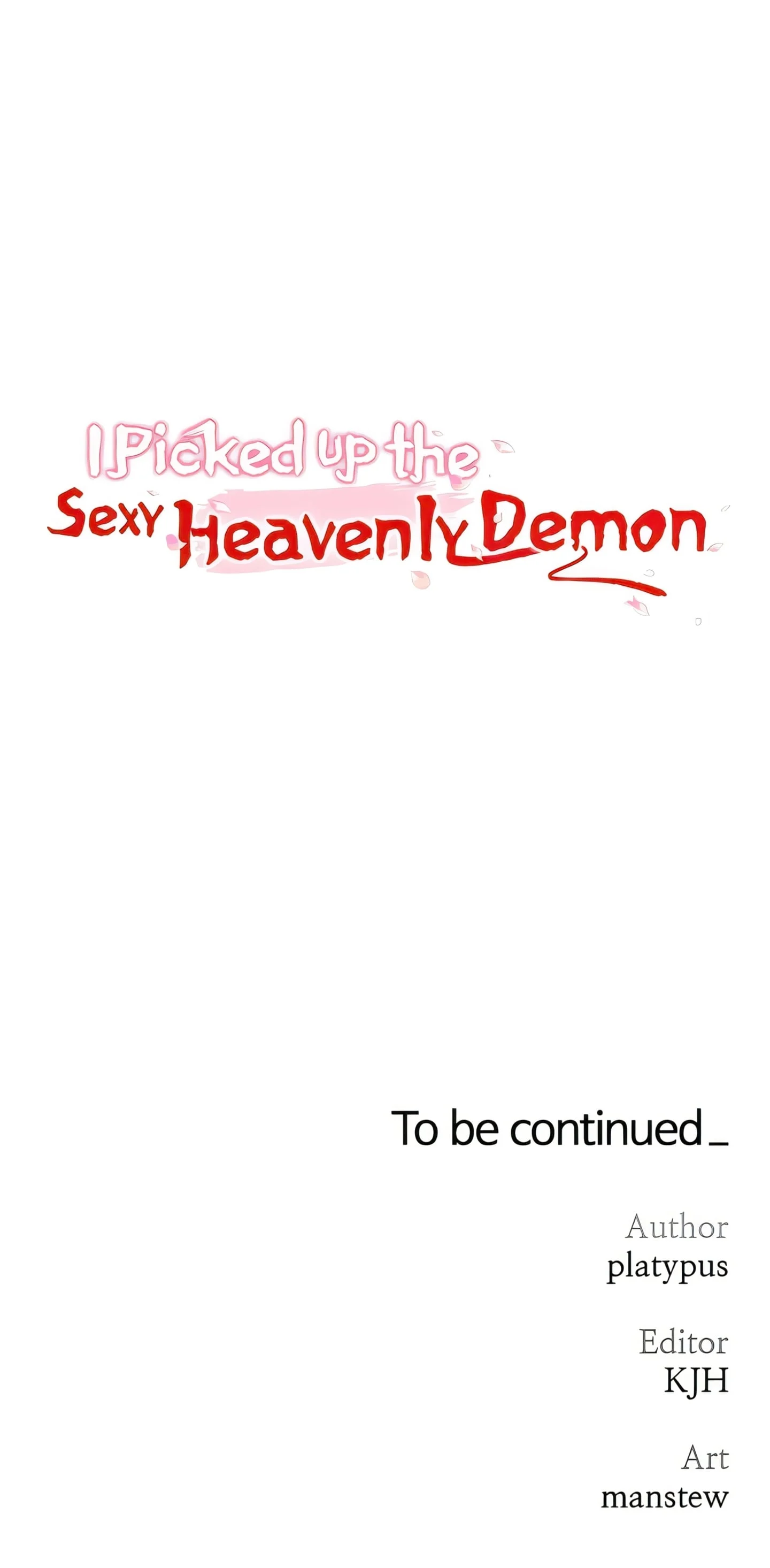 I Picked up the Sexy Heavenly Demon (Official) chapter 1 page 34
