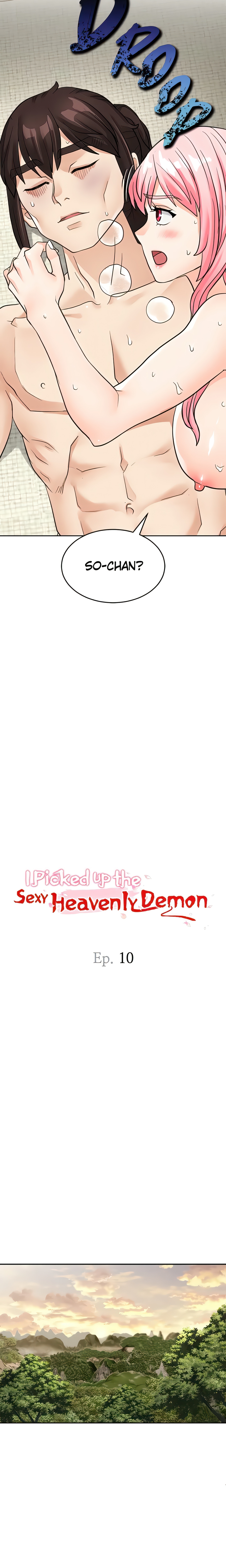 I Picked up the Sexy Heavenly Demon (Official) chapter 10 page 3