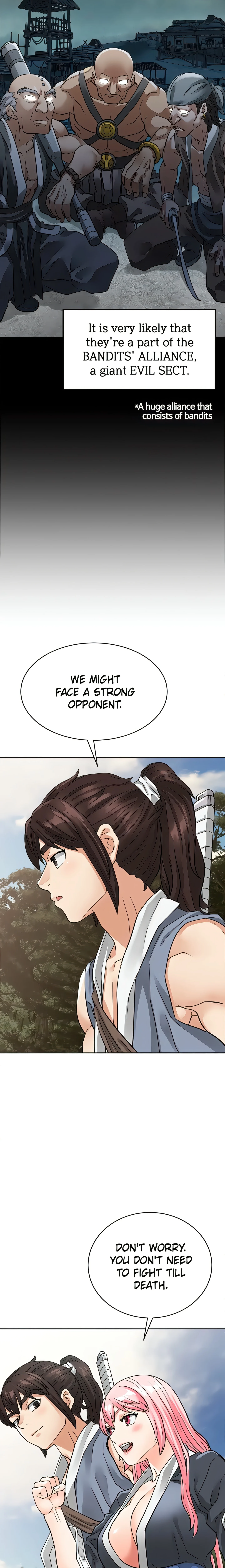 I Picked up the Sexy Heavenly Demon (Official) chapter 10 page 11