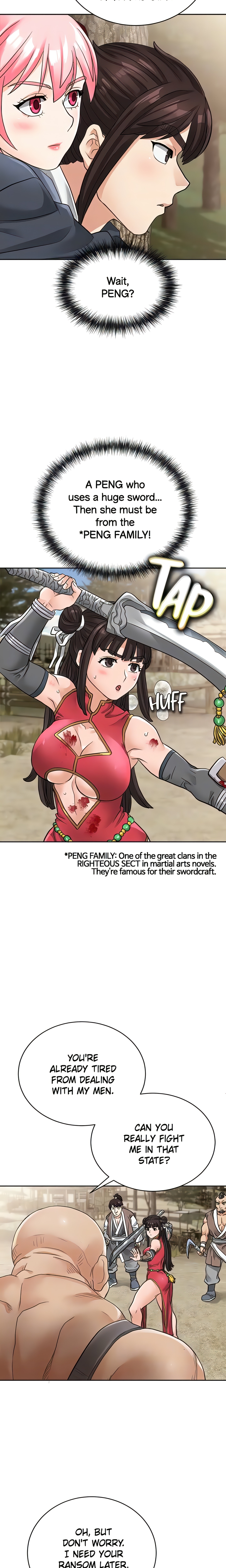 I Picked up the Sexy Heavenly Demon (Official) chapter 10 page 17