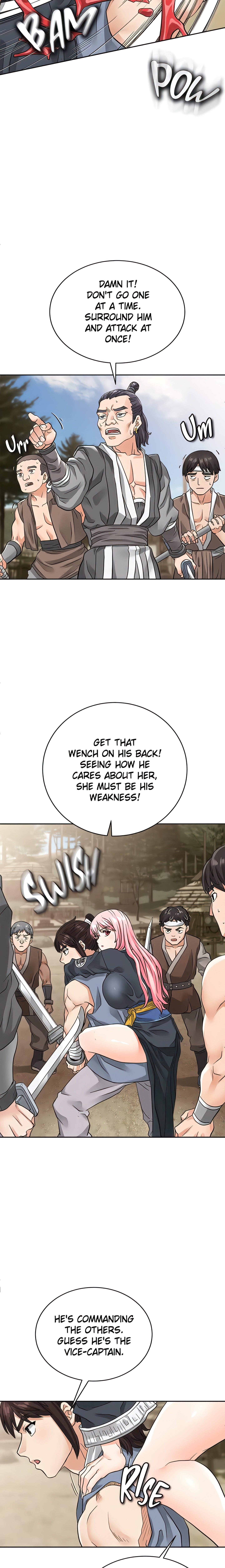 I Picked up the Sexy Heavenly Demon (Official) chapter 10 page 22