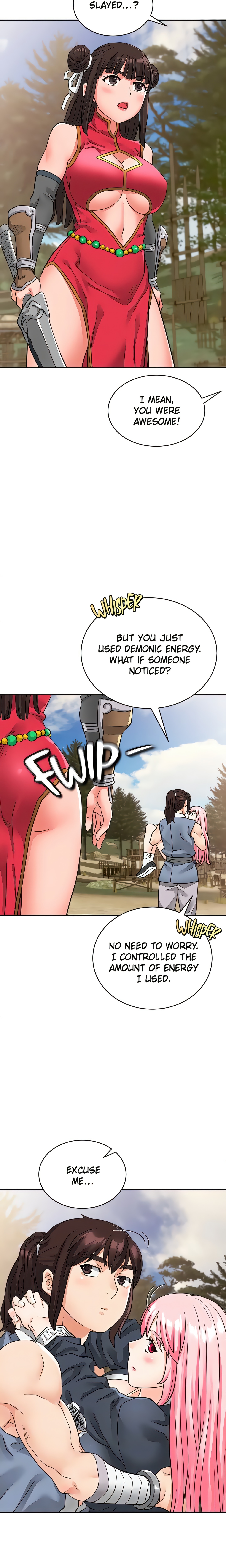 I Picked up the Sexy Heavenly Demon (Official) chapter 11 page 5