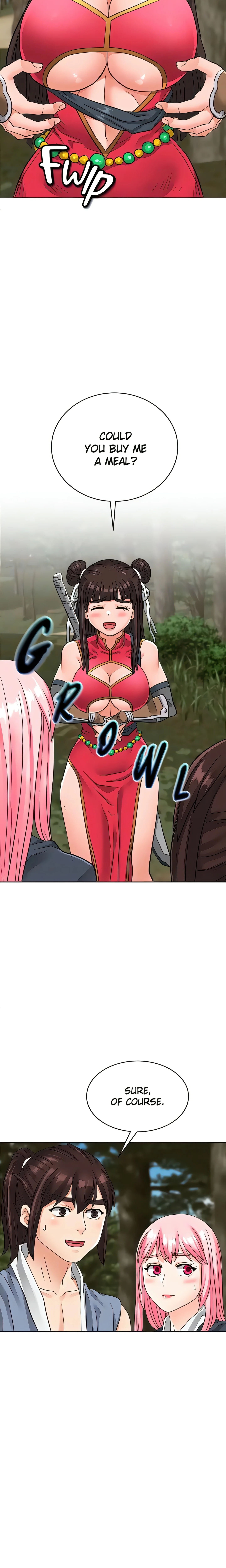 I Picked up the Sexy Heavenly Demon (Official) chapter 11 page 16