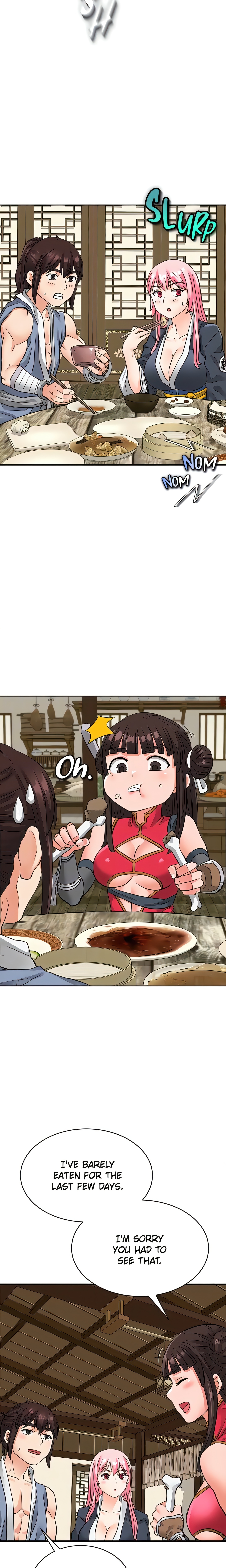 I Picked up the Sexy Heavenly Demon (Official) chapter 11 page 18