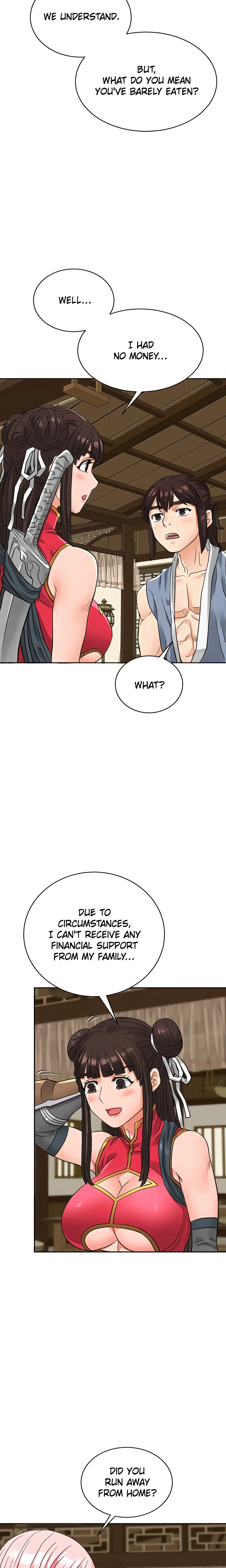 I Picked up the Sexy Heavenly Demon (Official) chapter 11 page 19