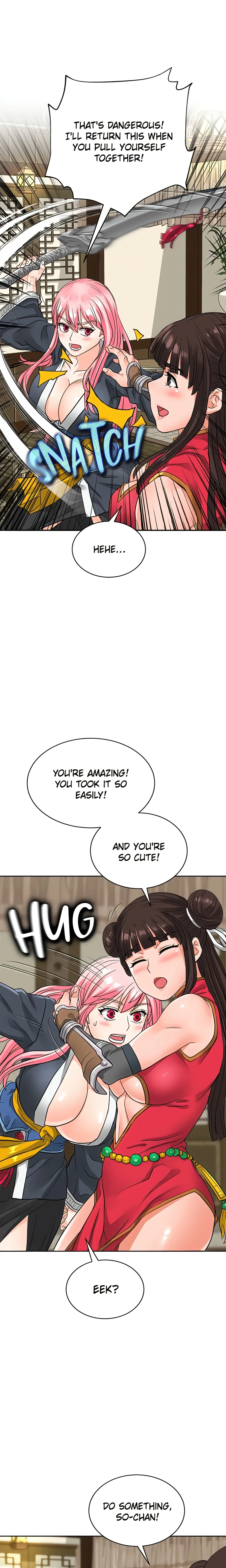 I Picked up the Sexy Heavenly Demon (Official) chapter 11 page 27