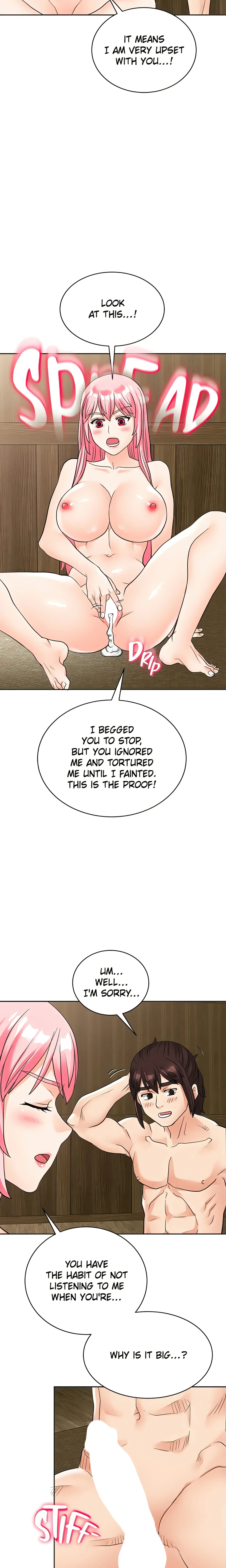 I Picked up the Sexy Heavenly Demon (Official) chapter 12 page 25