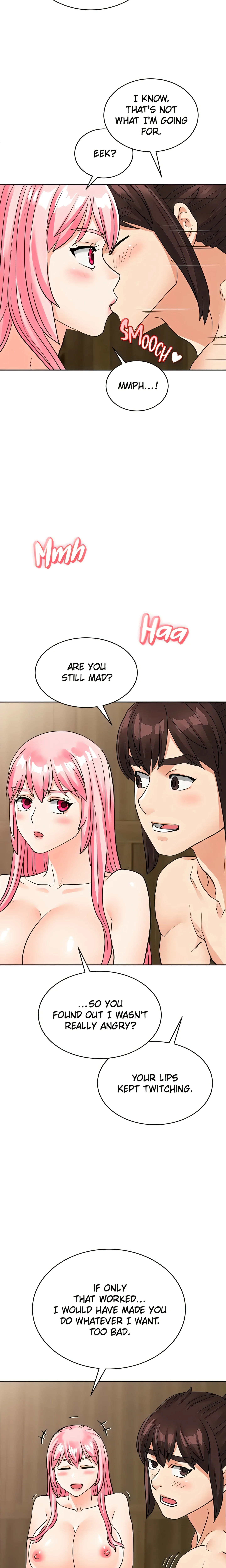 I Picked up the Sexy Heavenly Demon (Official) chapter 12 page 28