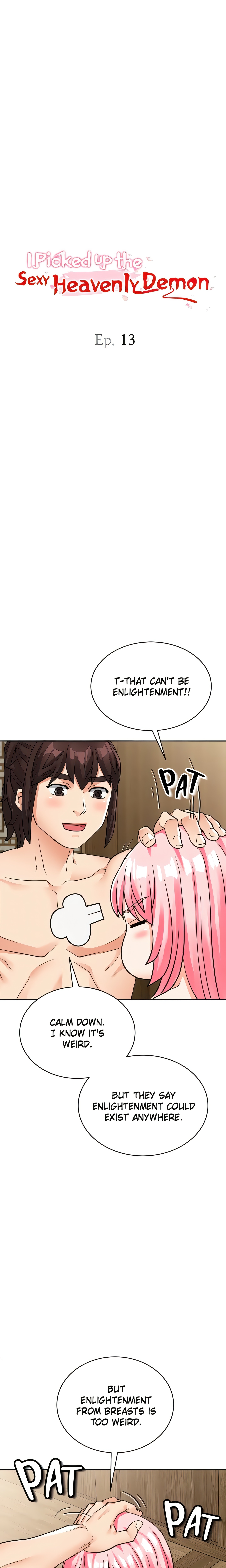 I Picked up the Sexy Heavenly Demon (Official) chapter 13 page 3