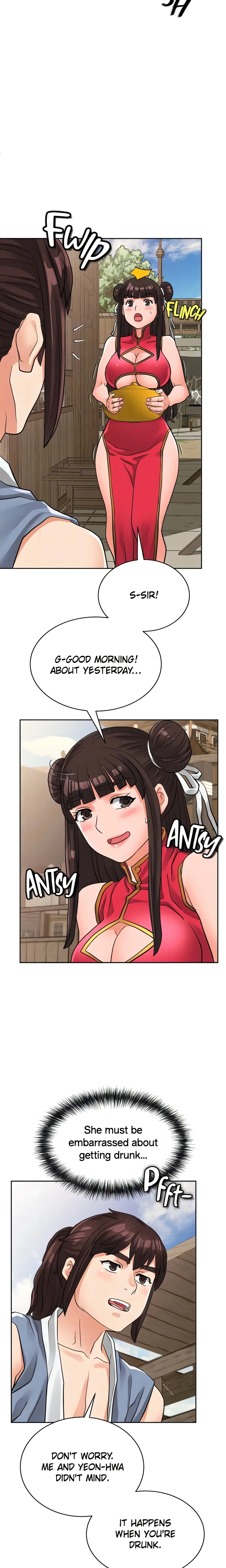 I Picked up the Sexy Heavenly Demon (Official) chapter 13 page 7