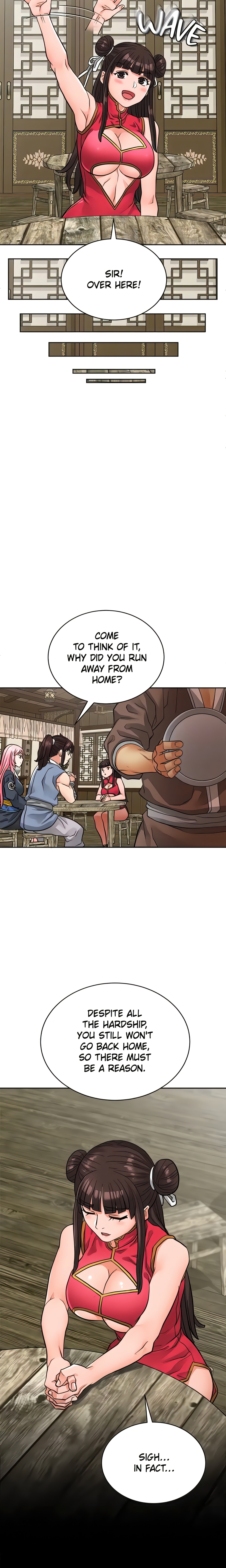 I Picked up the Sexy Heavenly Demon (Official) chapter 13 page 9