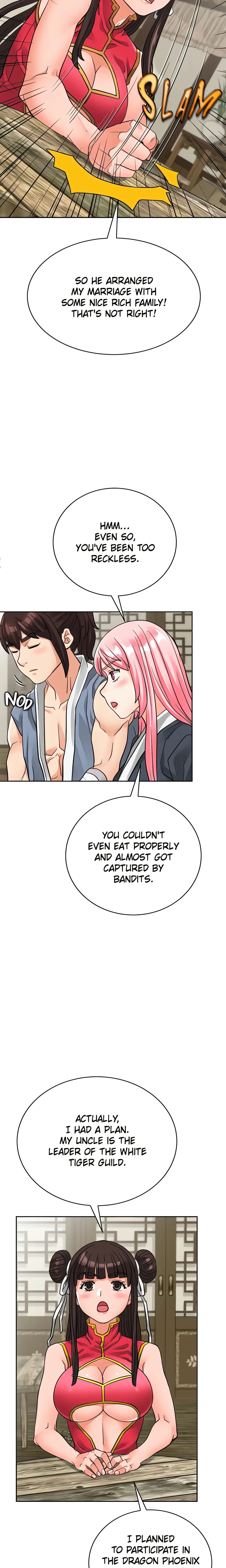 I Picked up the Sexy Heavenly Demon (Official) chapter 13 page 12