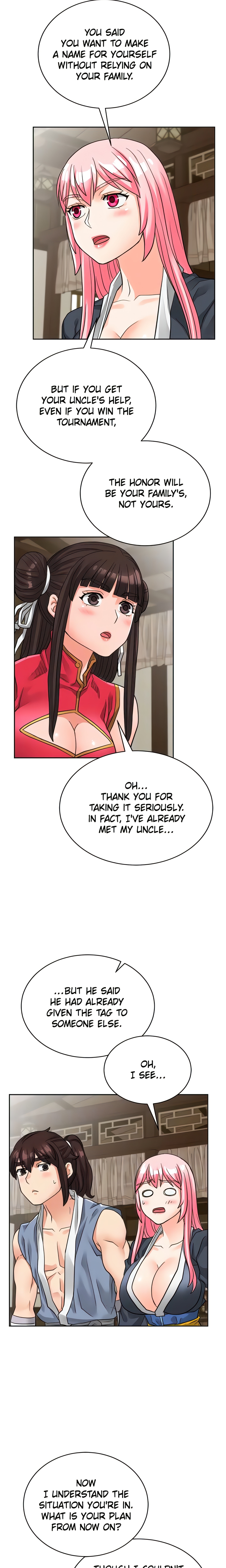 I Picked up the Sexy Heavenly Demon (Official) chapter 13 page 14