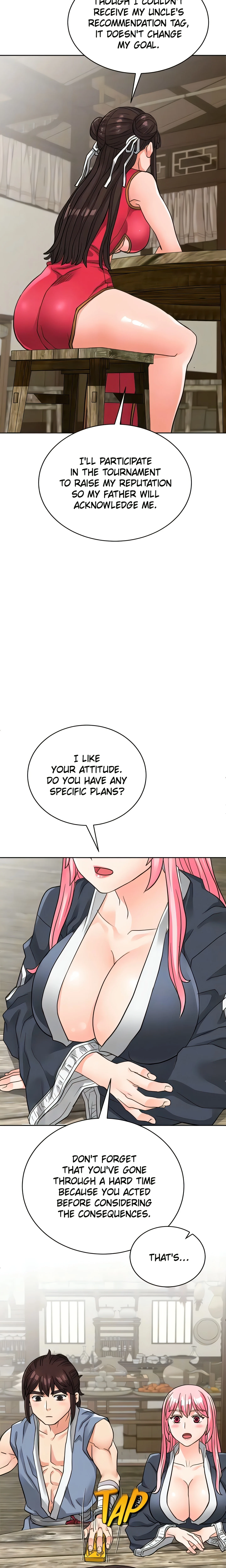 I Picked up the Sexy Heavenly Demon (Official) chapter 13 page 15
