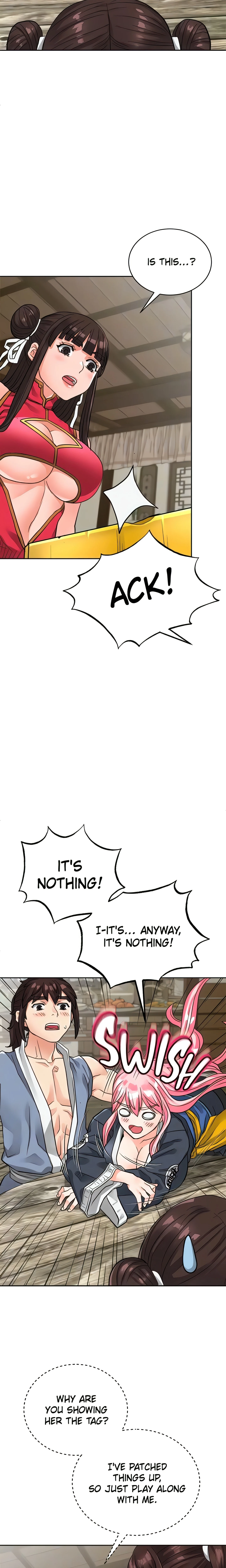I Picked up the Sexy Heavenly Demon (Official) chapter 13 page 16