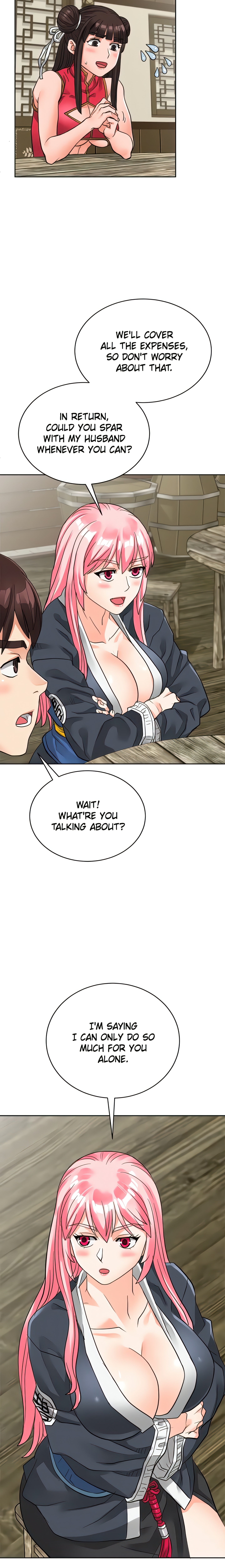 I Picked up the Sexy Heavenly Demon (Official) chapter 13 page 21