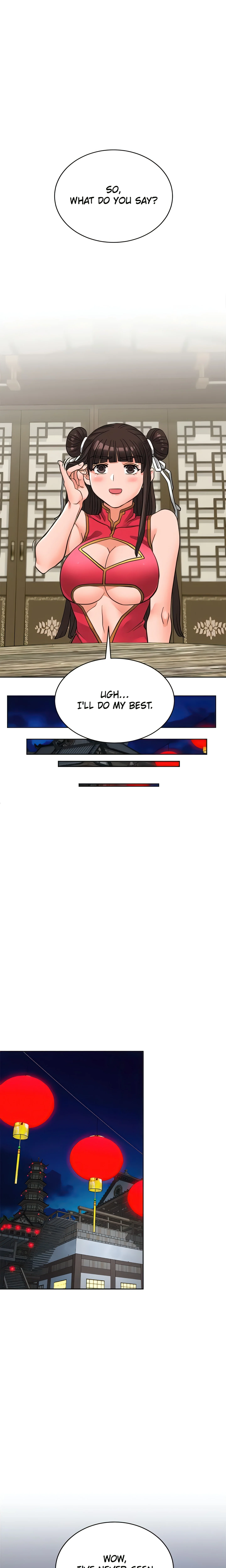 I Picked up the Sexy Heavenly Demon (Official) chapter 13 page 22