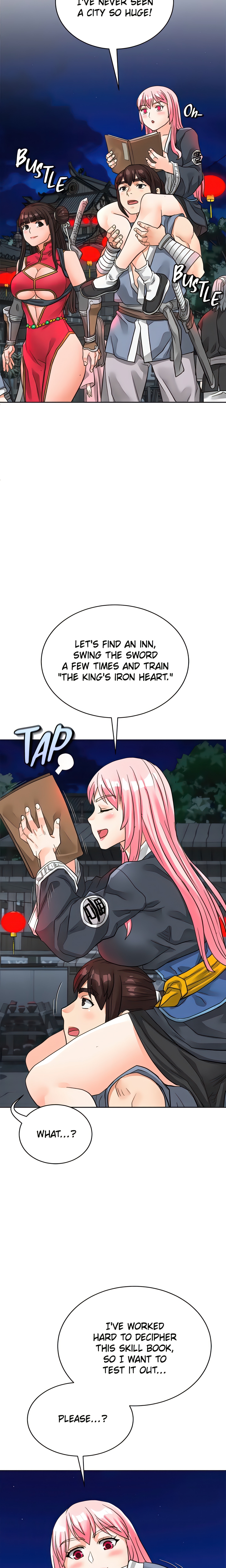 I Picked up the Sexy Heavenly Demon (Official) chapter 13 page 23