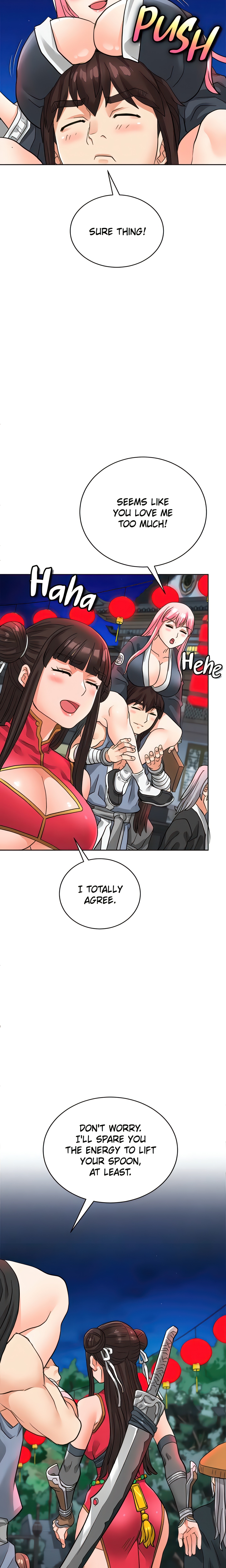 I Picked up the Sexy Heavenly Demon (Official) chapter 13 page 24