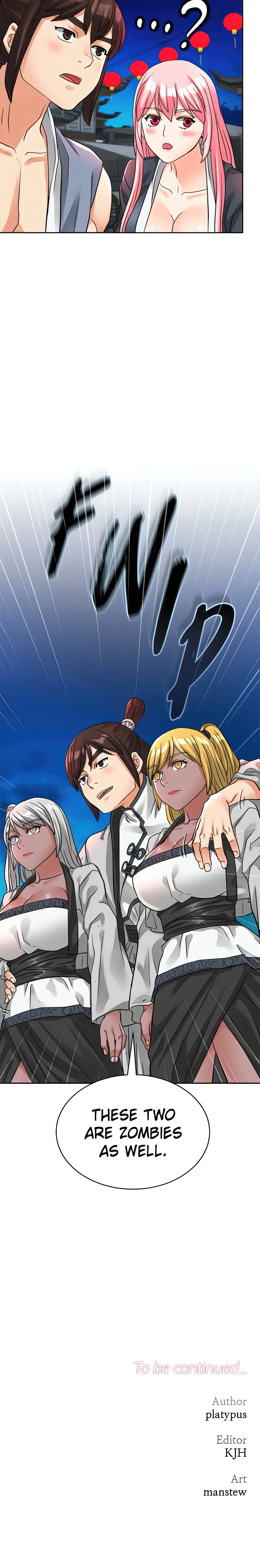 I Picked up the Sexy Heavenly Demon (Official) chapter 13 page 31