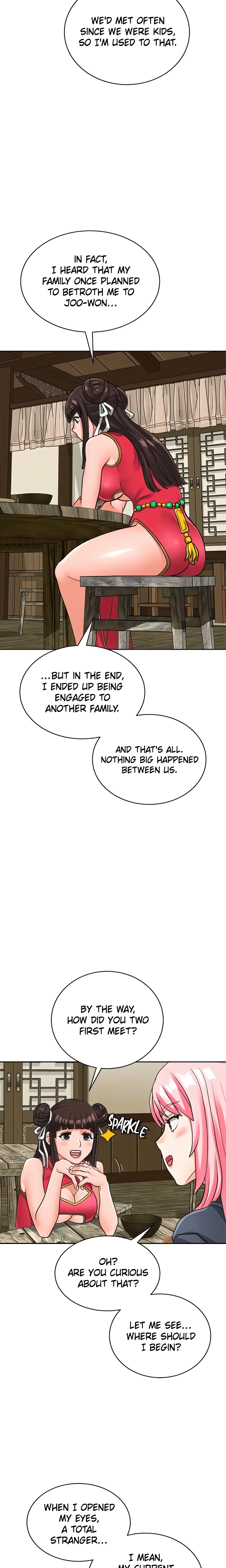 I Picked up the Sexy Heavenly Demon (Official) chapter 14 page 6
