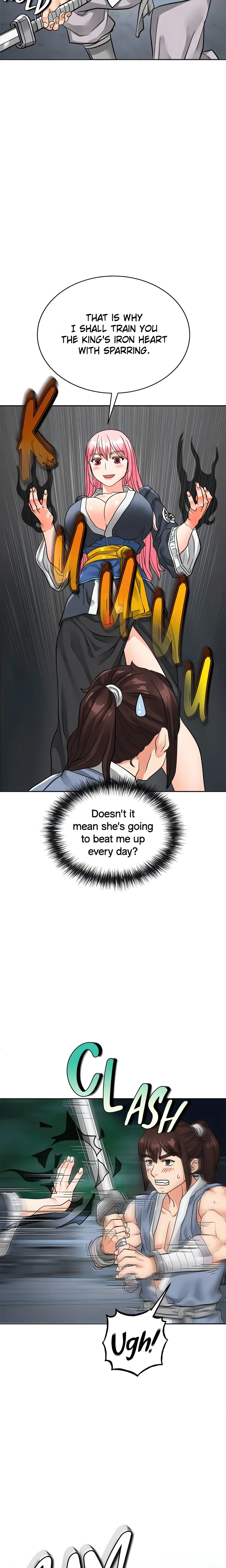 I Picked up the Sexy Heavenly Demon (Official) chapter 14 page 16
