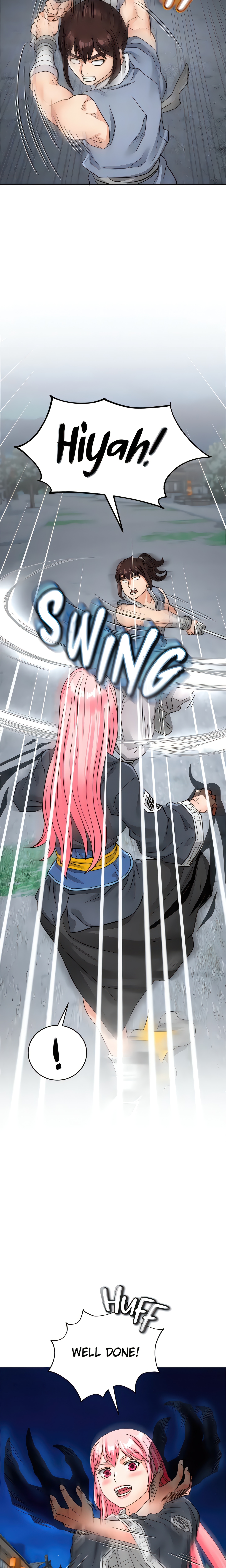 I Picked up the Sexy Heavenly Demon (Official) chapter 14 page 19