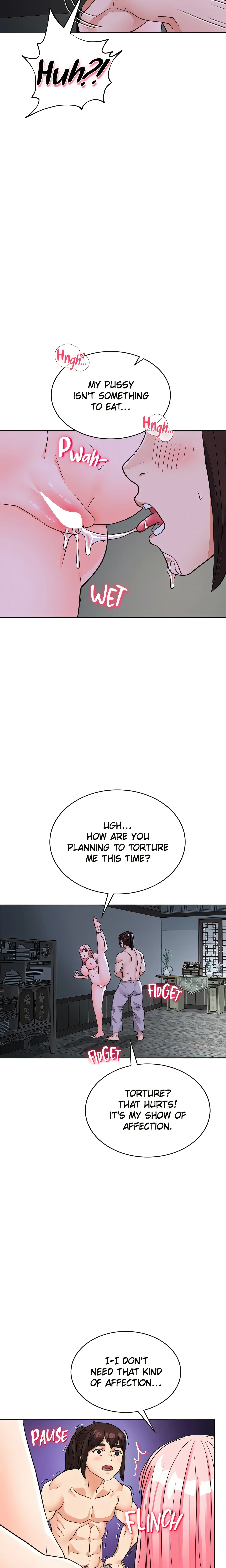 I Picked up the Sexy Heavenly Demon (Official) chapter 14 page 26
