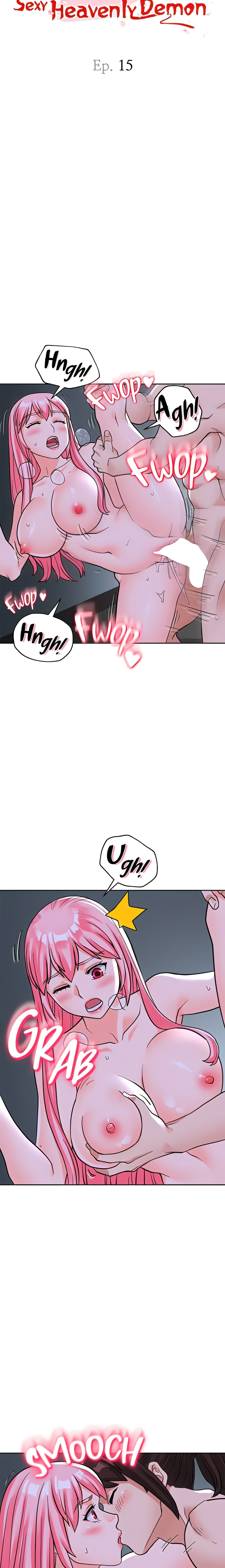 I Picked up the Sexy Heavenly Demon (Official) chapter 15 page 3