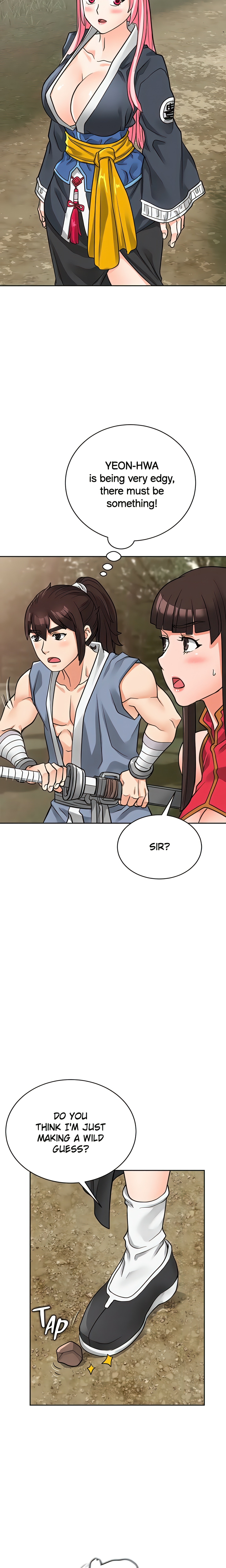 I Picked up the Sexy Heavenly Demon (Official) chapter 15 page 10