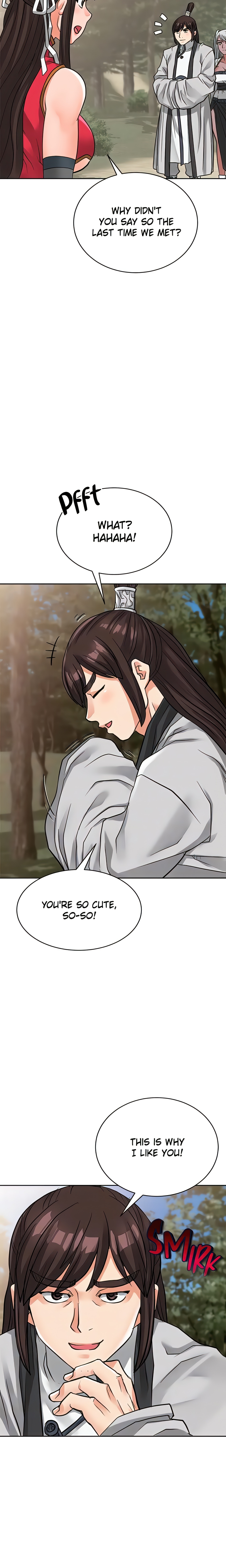 I Picked up the Sexy Heavenly Demon (Official) chapter 15 page 14