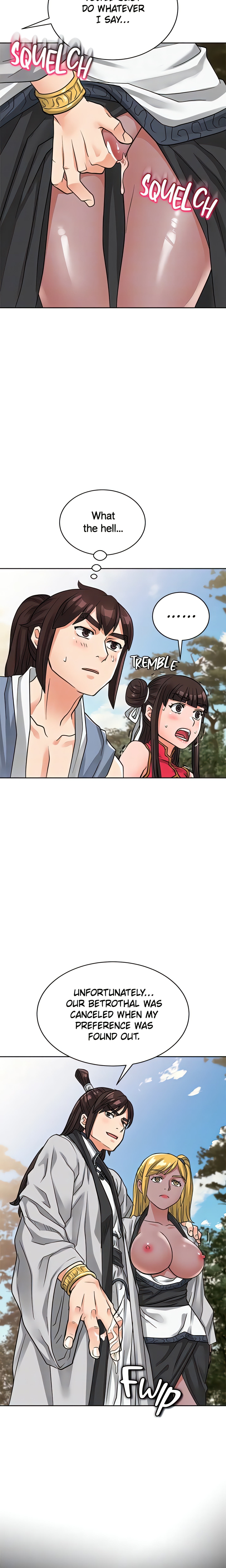 I Picked up the Sexy Heavenly Demon (Official) chapter 15 page 17
