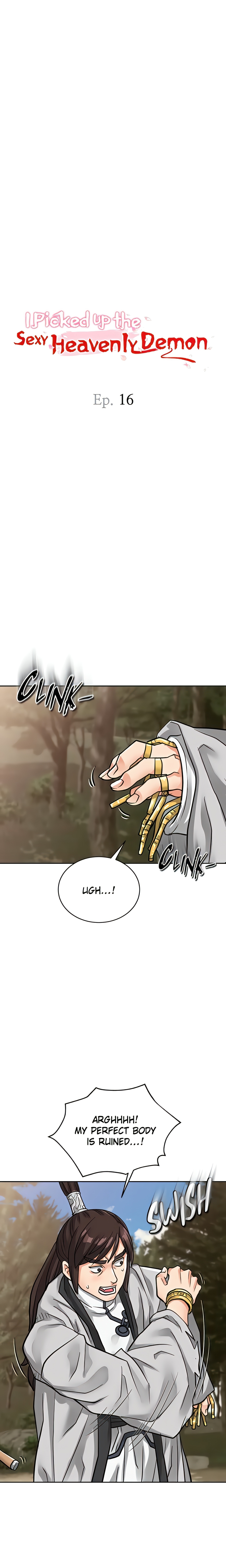 I Picked up the Sexy Heavenly Demon (Official) chapter 16 page 4