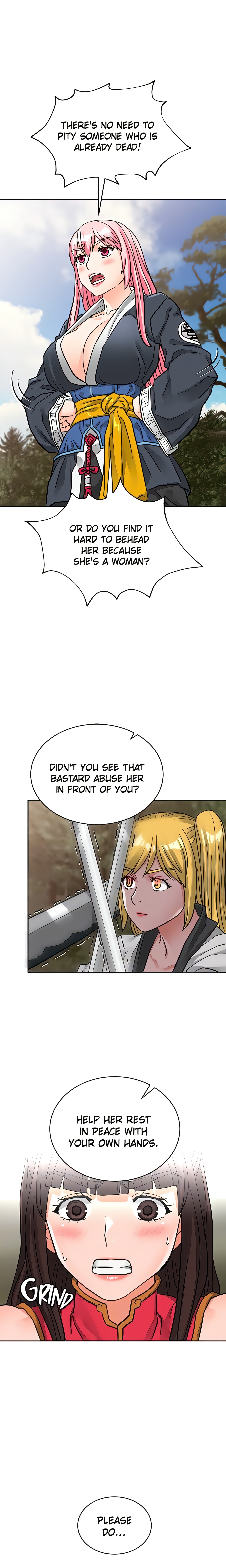 I Picked up the Sexy Heavenly Demon (Official) chapter 16 page 14