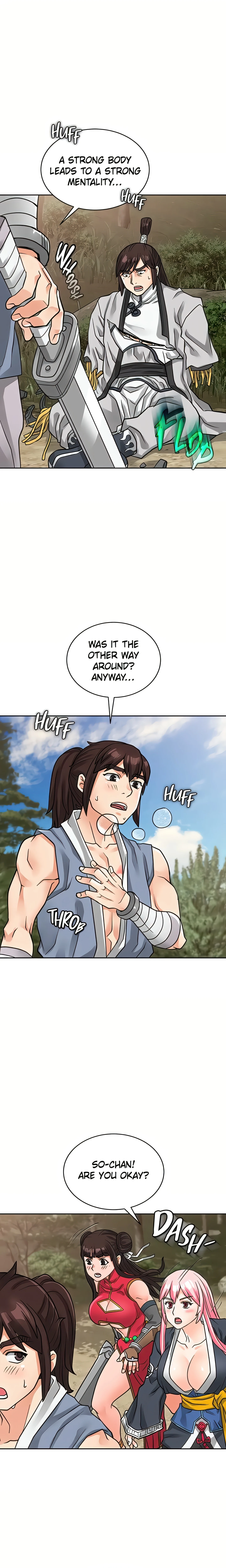 I Picked up the Sexy Heavenly Demon (Official) chapter 16 page 21