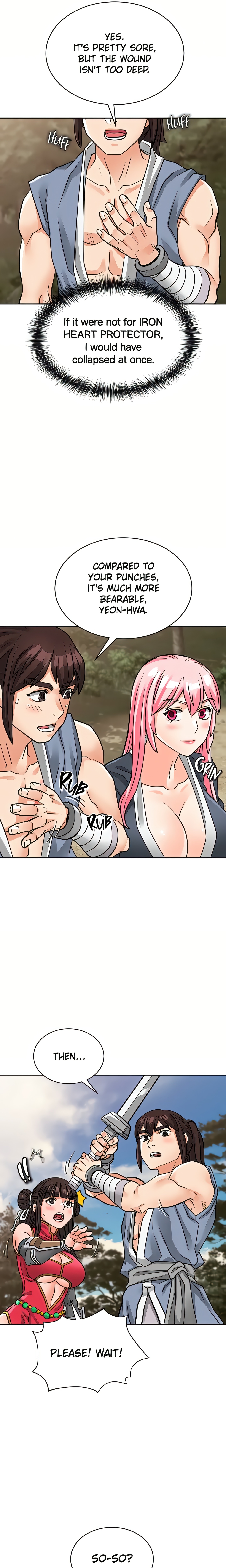 I Picked up the Sexy Heavenly Demon (Official) chapter 16 page 22