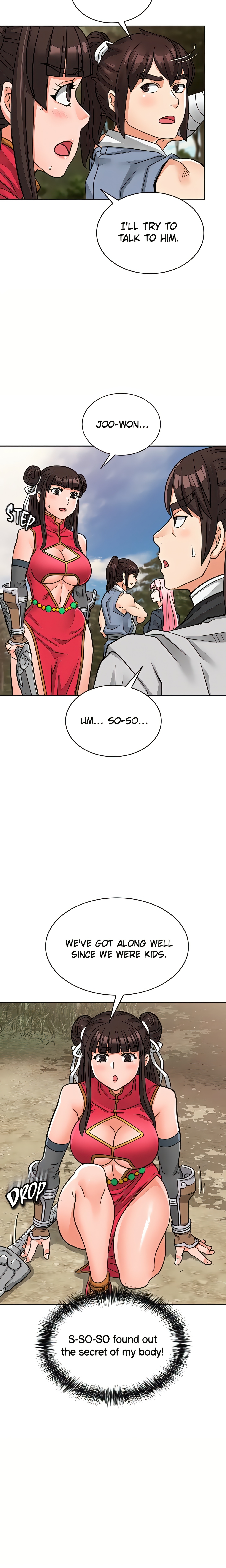I Picked up the Sexy Heavenly Demon (Official) chapter 16 page 23